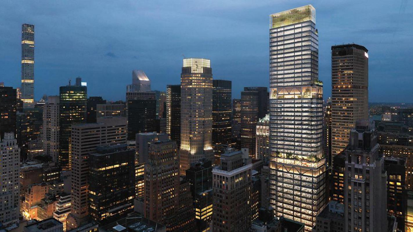 Demolition kicks off for supertall office tower in Midtown East 